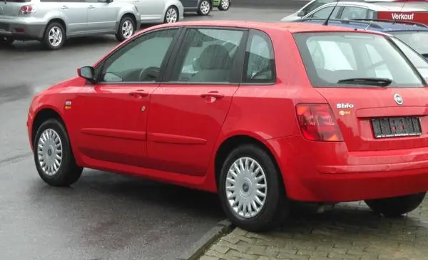 Fiat Stilo (5-door, facelift 2003)-5