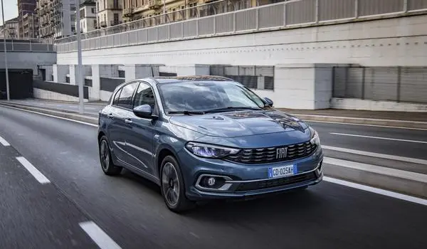 Fiat Tipo (357, facelift 2020) Hatchback-3