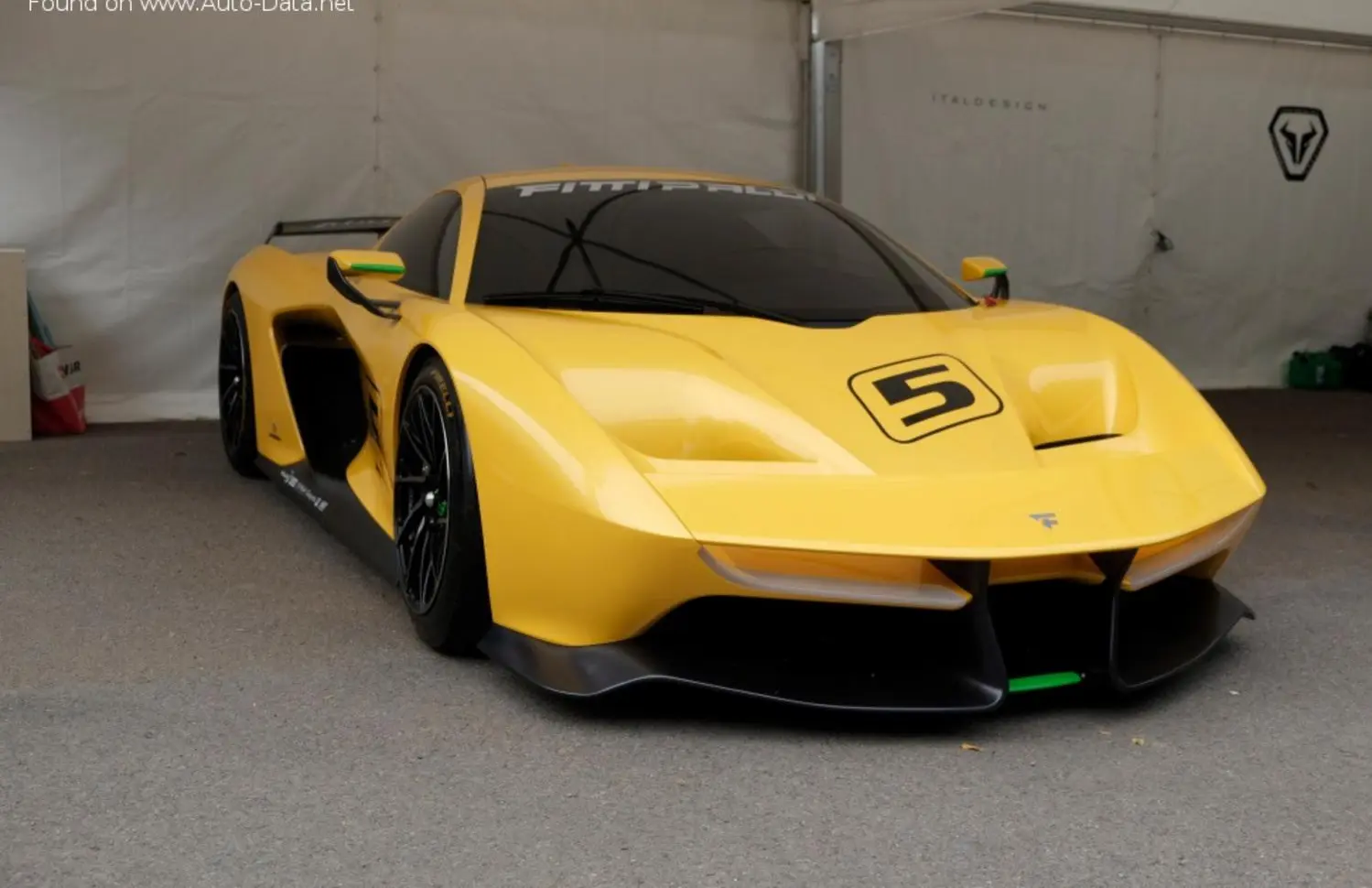 Fittipaldi EF7-4