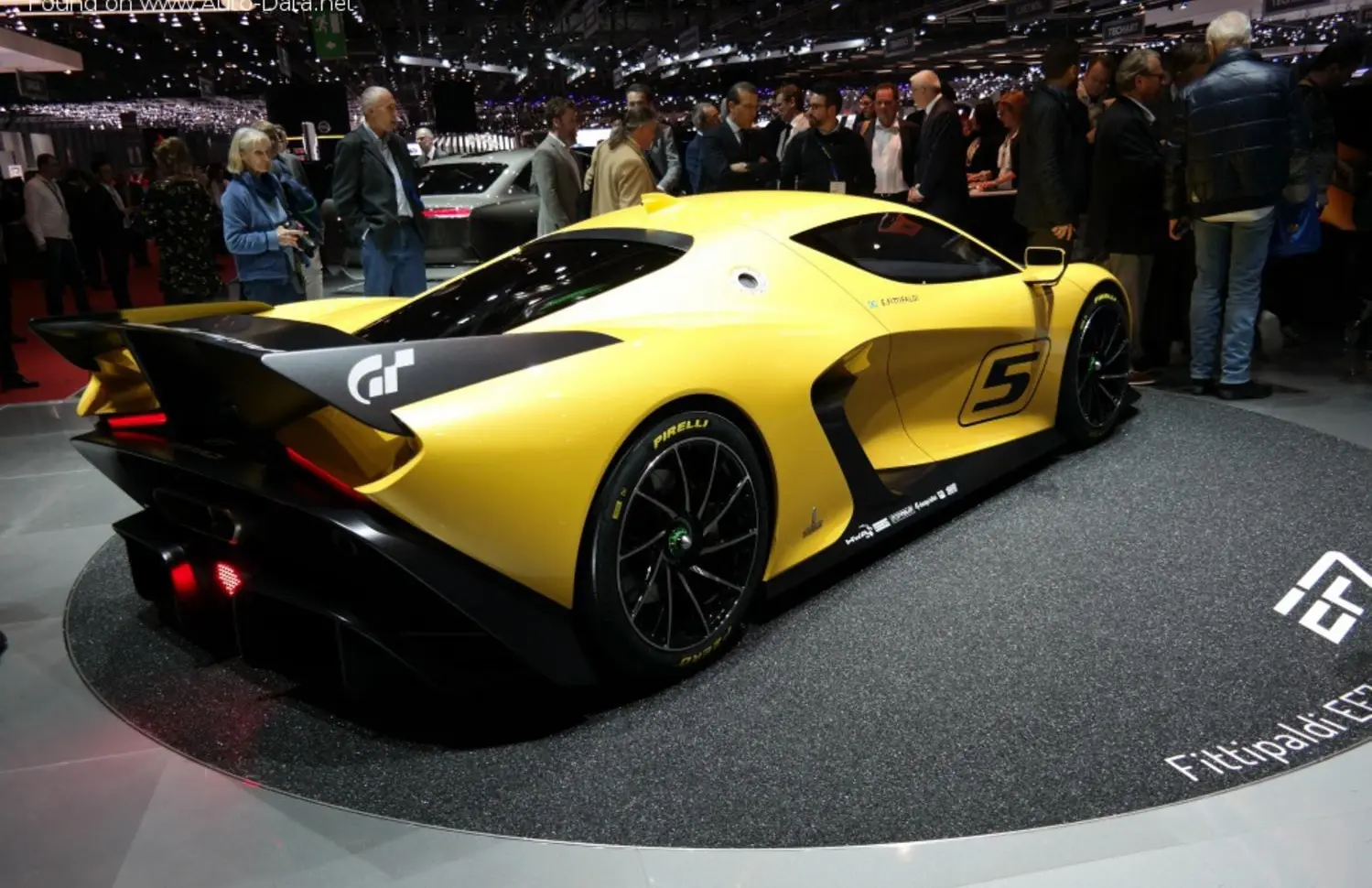 Fittipaldi EF7-3