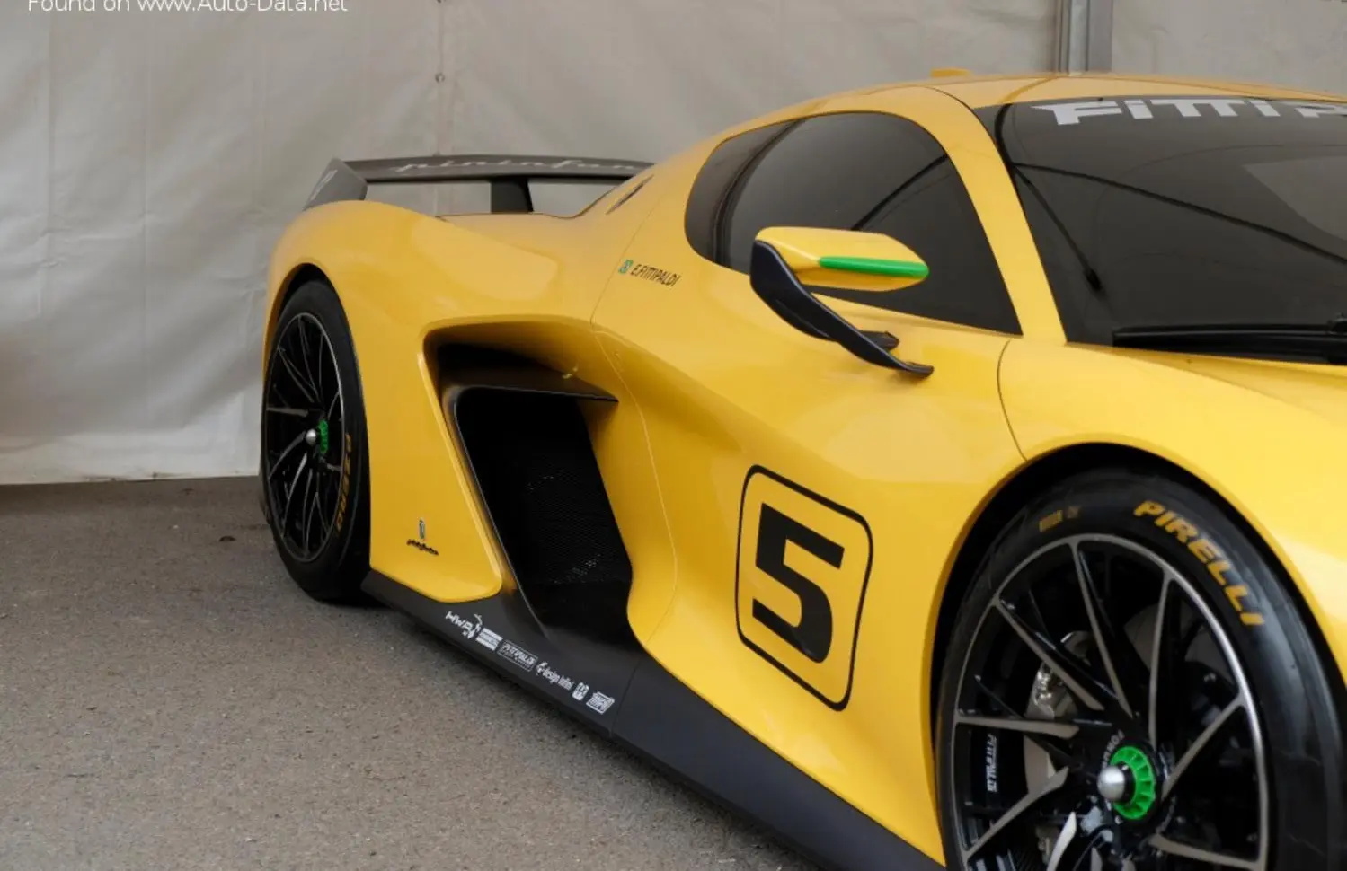 Fittipaldi EF7-7