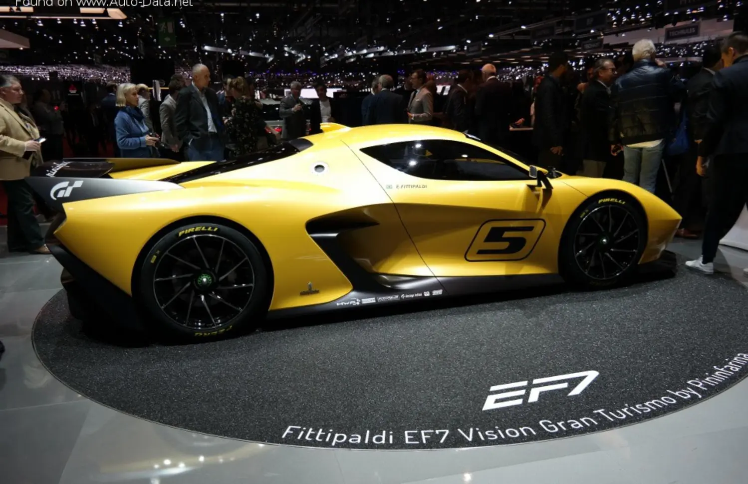 Fittipaldi EF7-1