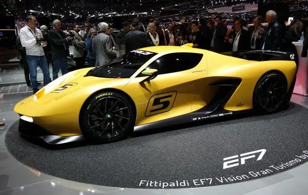Fittipaldi EF7