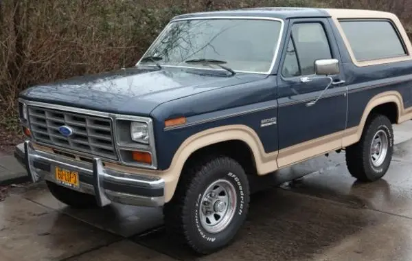 Ford Bronco III