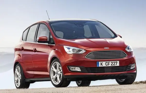 Ford C-MAX II (facelift 2015)