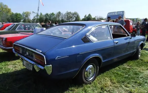 Ford Consul Coupe (GGCL)-0