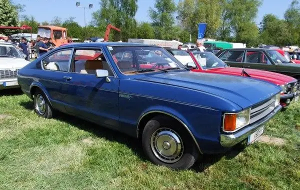 Ford Consul Coupe (GGCL)