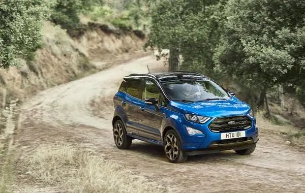 Ford EcoSport II (facelift 2017)