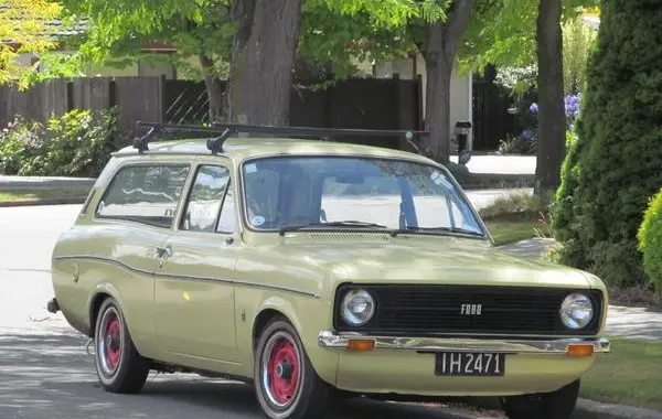 Ford Escort II Turnier-0