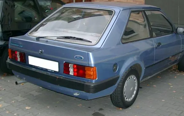 Ford Escort III (GAA,AWA,ABFT,AVA)-1