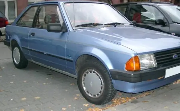 Ford Escort III (GAA,AWA,ABFT,AVA)