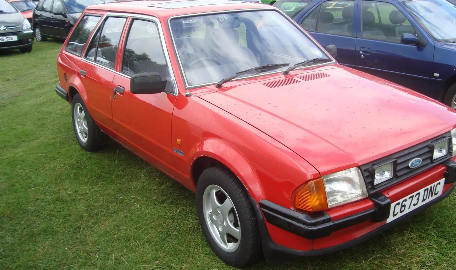 Ford Escort III Turnier (AWA)-0
