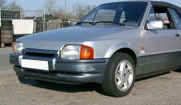 Ford Escort IV Cabrio-1