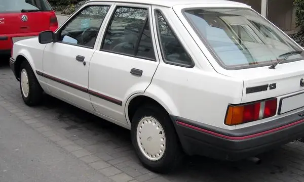 Ford Escort IV (GAF,AWF,ABFT)-2