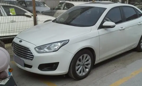 Ford Escort Sedan (China, facelift 2018)