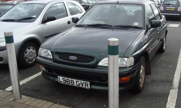 Ford Escort VI (GAL)-0