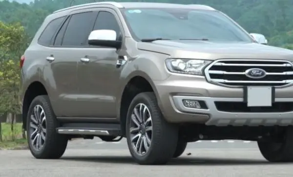 Ford Everest II (U375/UA, facelift 2018)