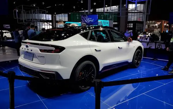 Ford Evos-5