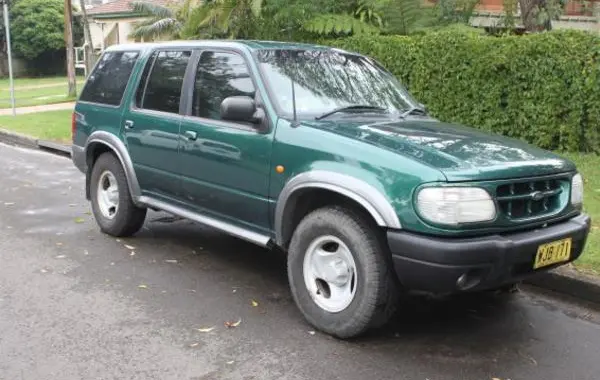 Ford Explorer II