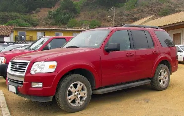 Ford Explorer IV