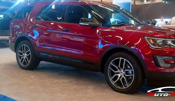 Ford Explorer V (facelift 2016)-0