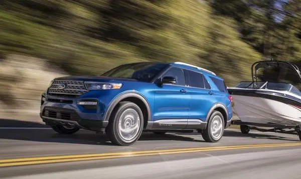 Ford Explorer VI