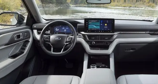 Ford Explorer VI (facelift 2024)-4