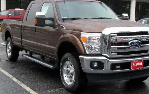 Ford F-250 Super Duty III Crew Cab Long box