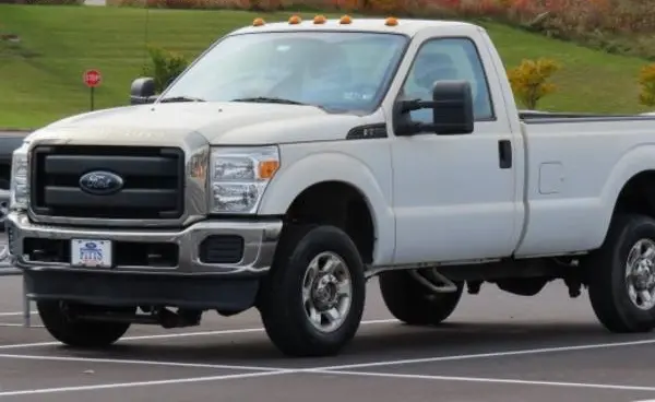 Ford F-250 Super Duty III Regular Cab Long box
