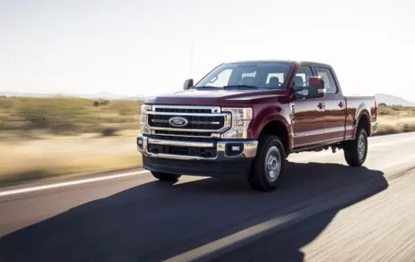 Ford F-250 Super Duty IV (facelift 2020) Crew Cab Short box