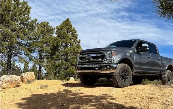 Ford F-250 Super Duty IV (facelift 2020) Crew Cab Short box-5
