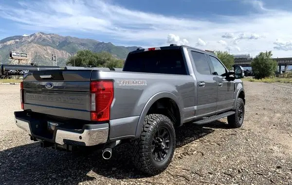 Ford F-250 Super Duty IV (facelift 2020) Crew Cab Short box-1