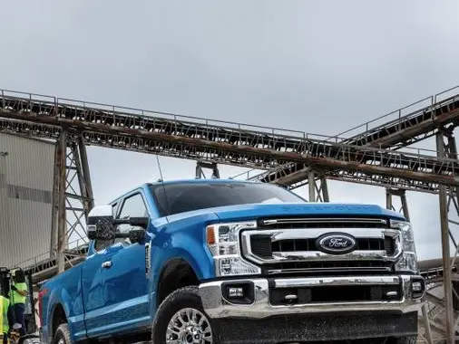 Ford F-250 Super Duty IV (facelift 2020) Super Cab Short box