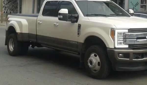 Ford F-350 Super Duty IV Crew Cab Long box-7