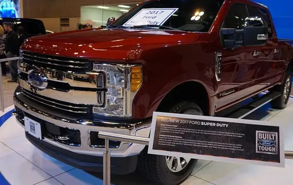 Ford F-350 Super Duty IV Crew Cab Short box-1