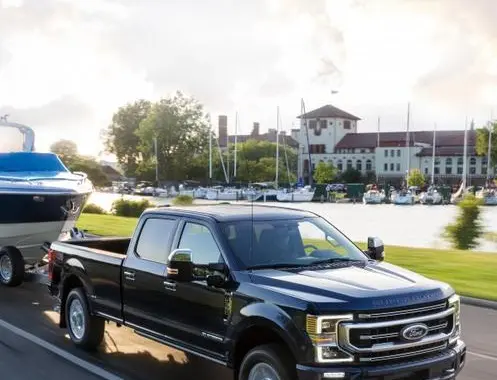 Ford F-350 Super Duty IV (facelift 2020) Crew Cab Long box