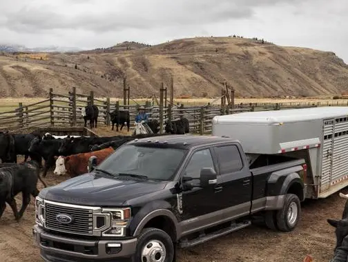 Ford F-350 Super Duty IV (facelift 2020) Crew Cab Long box-0