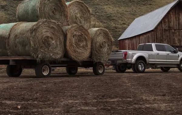 Ford F-350 Super Duty IV (facelift 2020) Crew Cab Long box-1