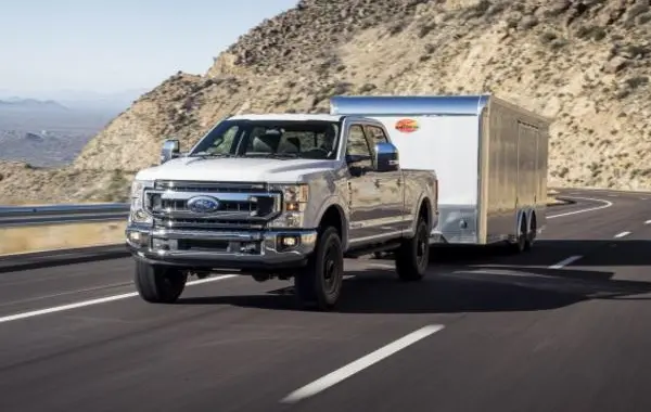 Ford F-350 Super Duty IV (facelift 2020) Crew Cab Short box