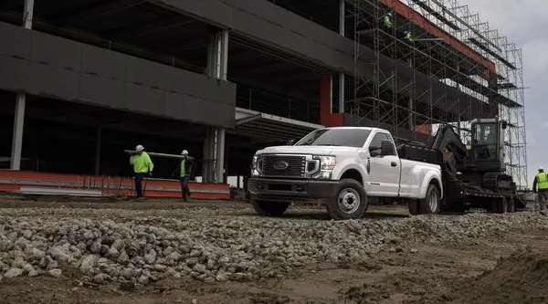 Ford F-350 Super Duty IV (facelift 2020) Regular Cab Long box-0