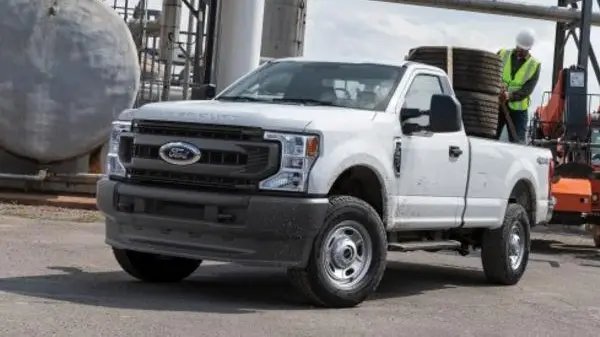 Ford F-350 Super Duty IV (facelift 2020) Regular Cab Long box