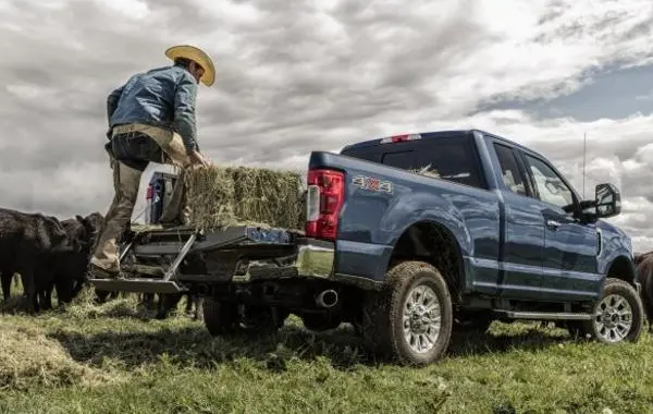 Ford F-350 Super Duty IV (facelift 2020) Super Cab Short box