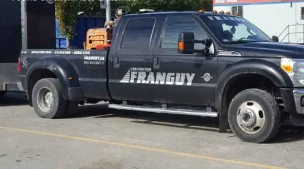 Ford F-450 Super Duty III Crew Cab Long box
