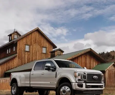 Ford F-450 Super Duty IV (facelift 2020) Crew Cab Long box