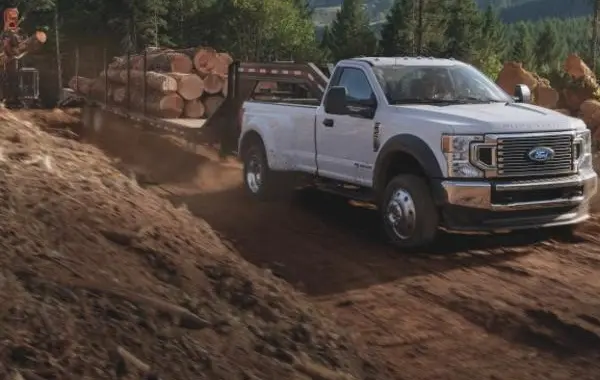 Ford F-450 Super Duty IV (facelift 2020) Regular Cab Long box