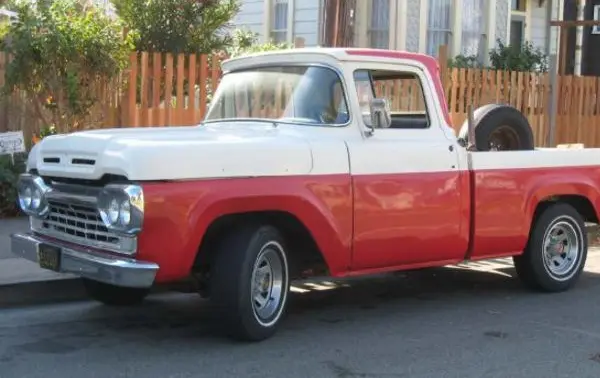 Ford F-Series F-100 III