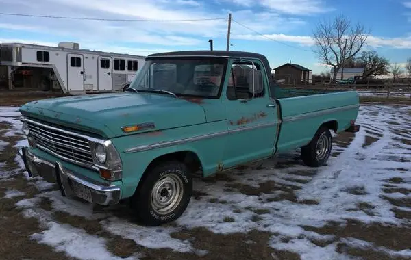 Ford F-Series F-100 V-0