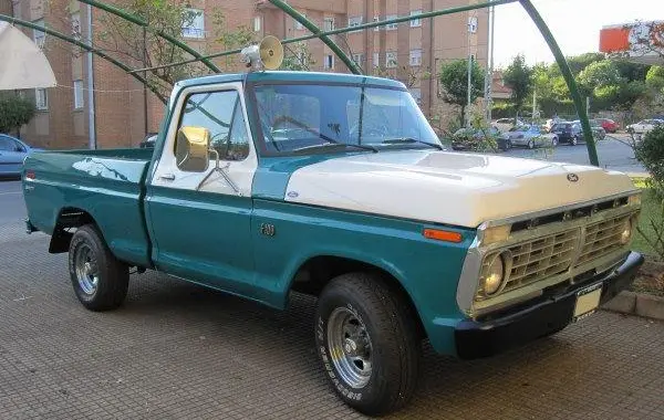 Ford F-Series F-100 VI Regular Cab