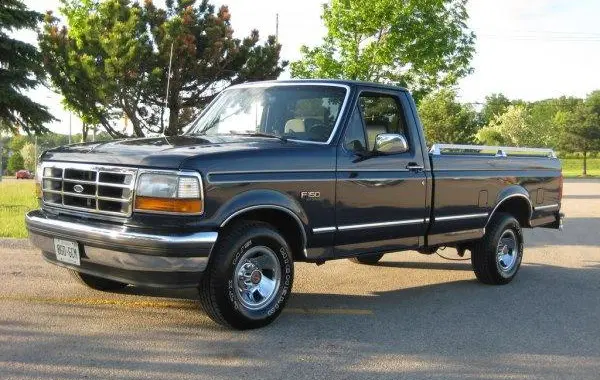 Ford F-Series F-150 IX Regular Cab