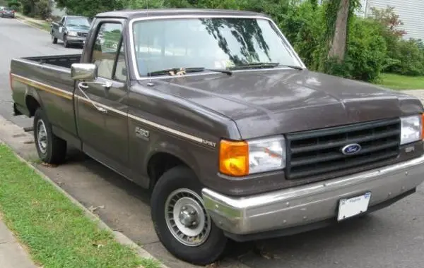 Ford F-Series F-150 VIII Regular Cab